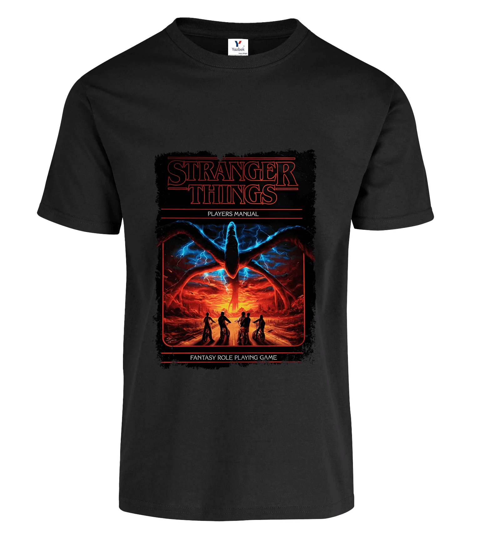Playera Stranger Things 5 frente